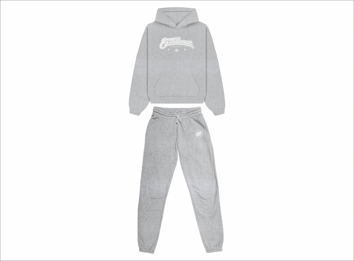 Classic grey excellence jogger set