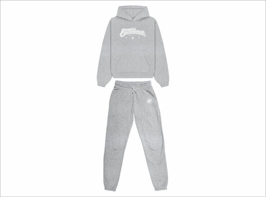 Classic grey excellence jogger set