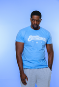 Sky Blue “Excellence” T-Shirt
